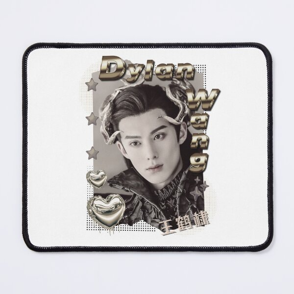 Item preview, Dylan Wang (Wang Hedi 王鹤棣) Chinese Actor Cdrama Chinese Entertainment Scrapbook Collage Cozy Y2K Vintage Design designed and sold by HELL0WBELLO.