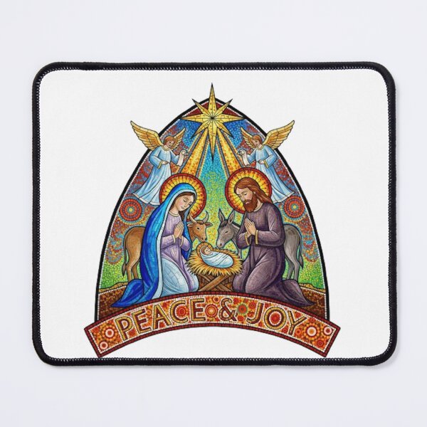 Item preview, PEACE & JOY designed and sold by likbatonboot.