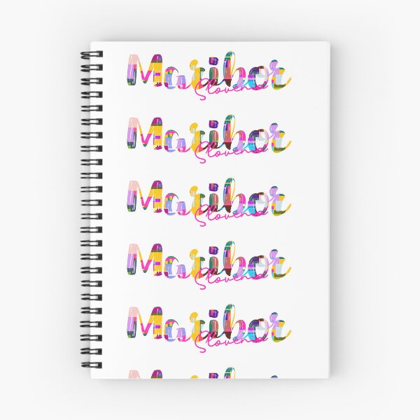 Item preview, Maribor, Slovenia, Vibrant Abstract City Typography Art designed and sold by Wanderful-roads.