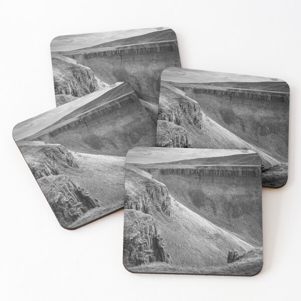 Item preview, High Cup Nick in Cumbria, England. Monochrome designed and sold by CEastwoodPhotos.