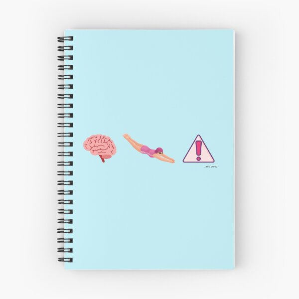 Item preview, Neurodivergent / Neuro-Dive-Urgent designed and sold by NorthernMusings.