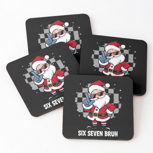 Item preview, Funny Santa Six Seven Bruh Funny Six Seven Meme Christmas Cool Santa Saying 6 7 designed and sold by Thread&Fable.