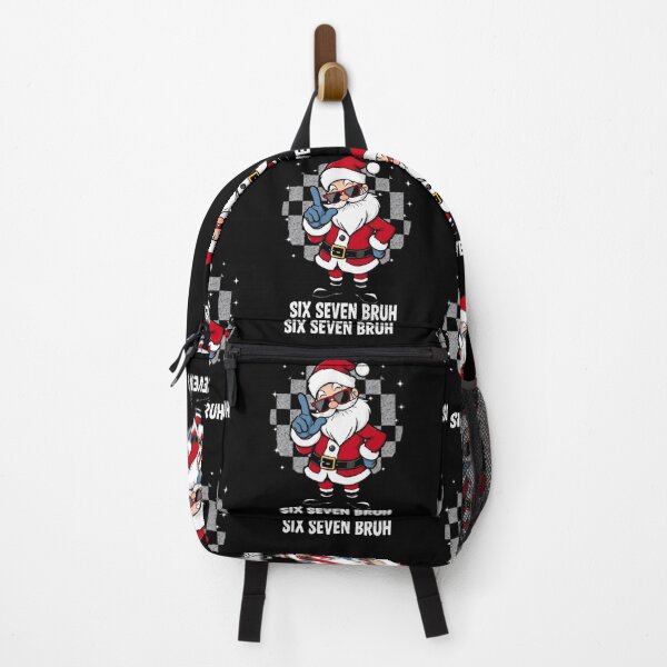 Item preview, Funny Santa Six Seven Bruh Funny Six Seven Meme Christmas Cool Santa Saying 6 7 designed and sold by Thread&Fable.