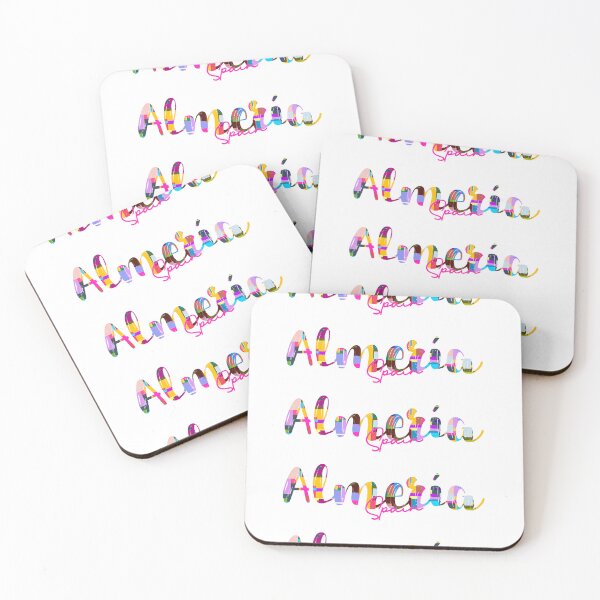 Item preview, Almería, Spain, Vibrant Abstract City Typography Art designed and sold by Wanderful-roads.