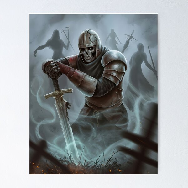 Item preview, The Warrior Who Forgot His Name designed and sold by SomeoneFamiliar.