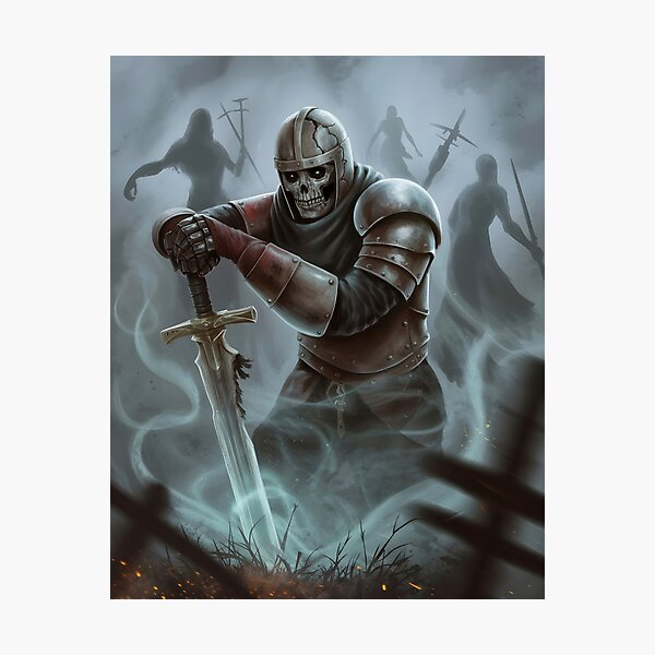 Item preview, The Warrior Who Forgot His Name designed and sold by SomeoneFamiliar.