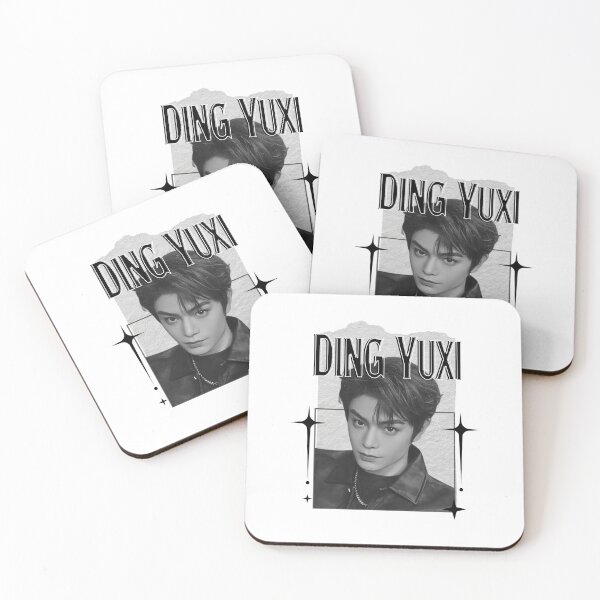 Item preview, Ding Yuxi (丁禹兮) Chinese Actor Cdrama Chinese Entertainment Scrapbook Collage Cozy Y2K Vintage Design designed and sold by HELL0WBELLO.