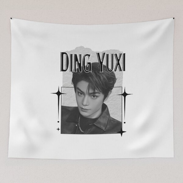 Item preview, Ding Yuxi (丁禹兮) Chinese Actor Cdrama Chinese Entertainment Scrapbook Collage Cozy Y2K Vintage Design designed and sold by HELL0WBELLO.