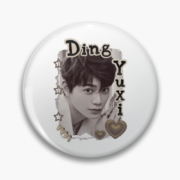 Item preview, Ding Yuxi (丁禹兮) Chinese Actor Cdrama Chinese Entertainment Scrapbook Collage Cozy Y2K Vintage Design designed and sold by HELL0WBELLO.