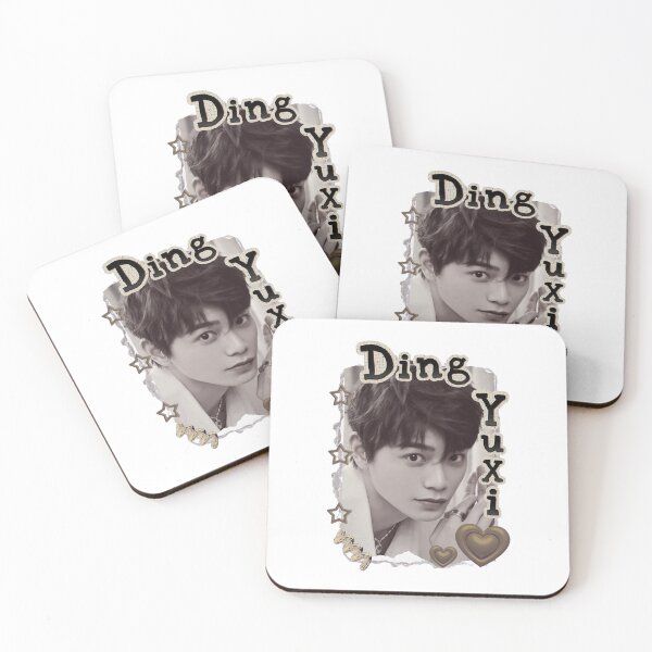 Item preview, Ding Yuxi (丁禹兮) Chinese Actor Cdrama Chinese Entertainment Scrapbook Collage Cozy Y2K Vintage Design designed and sold by HELL0WBELLO.