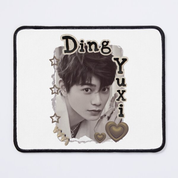 Item preview, Ding Yuxi (丁禹兮) Chinese Actor Cdrama Chinese Entertainment Scrapbook Collage Cozy Y2K Vintage Design designed and sold by HELL0WBELLO.