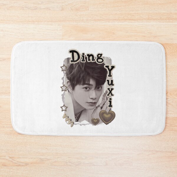 Item preview, Ding Yuxi (丁禹兮) Chinese Actor Cdrama Chinese Entertainment Scrapbook Collage Cozy Y2K Vintage Design designed and sold by HELL0WBELLO.