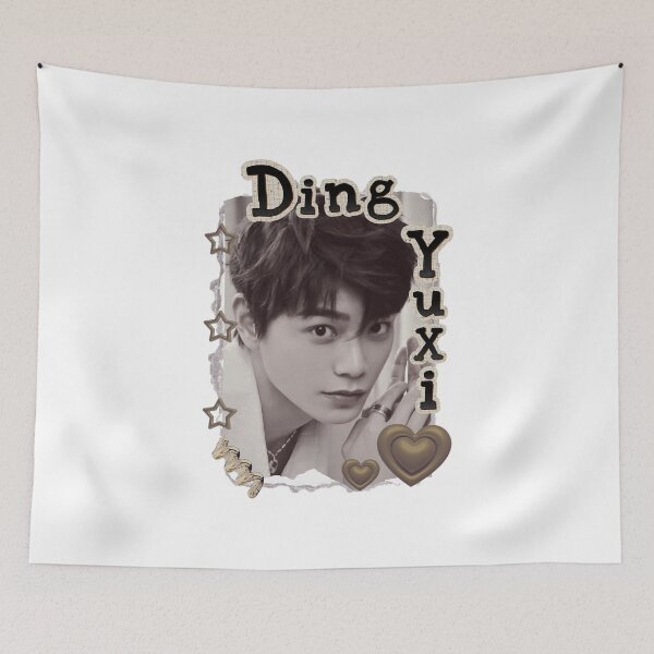 Item preview, Ding Yuxi (丁禹兮) Chinese Actor Cdrama Chinese Entertainment Scrapbook Collage Cozy Y2K Vintage Design designed and sold by HELL0WBELLO.
