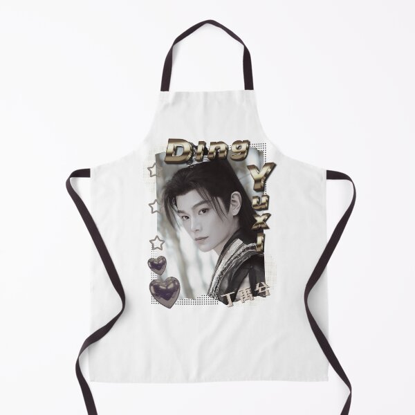 Item preview, Ding Yuxi (丁禹兮) Chinese Actor Cdrama Chinese Entertainment Scrapbook Collage Cozy Y2K Vintage Design designed and sold by HELL0WBELLO.