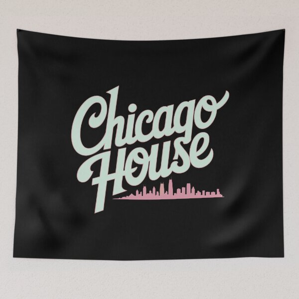 Item preview, Chicago House Music. Clubbers gift designed and sold by paulo silveira.
