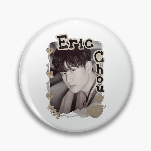 Item preview, Eric Chou Chinese Actor Cdrama Chinese Entertainment Scrapbook Collage Cozy Y2K Vintage Design designed and sold by HELL0WBELLO.