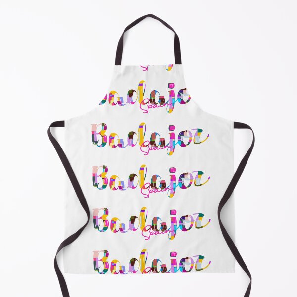 Item preview, Badajoz, Spain, Vibrant Abstract City Typography Art designed and sold by Wanderful-roads.