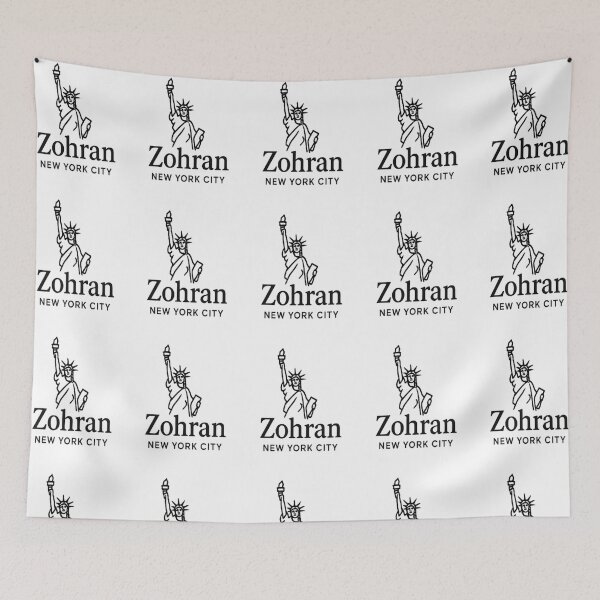Item preview, Zohran New York City  Modern Liberty-Inspired Design designed and sold by Boooart.