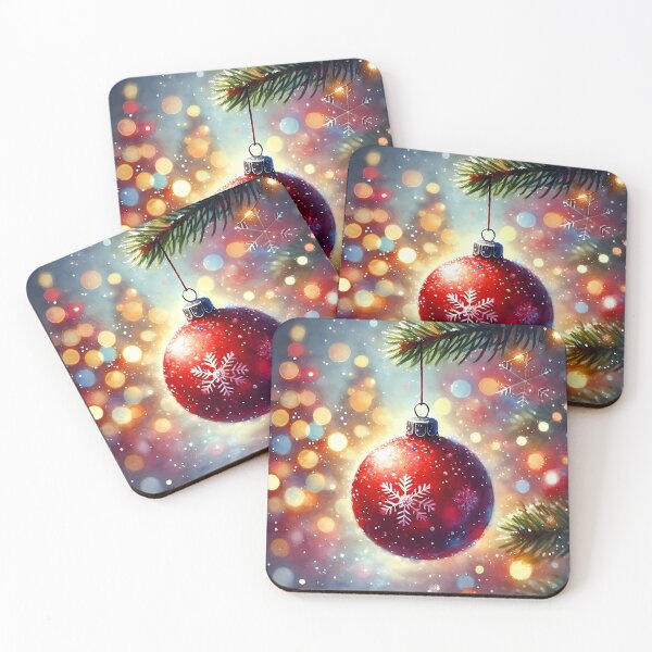 Item preview, Christmas Glass Bauble designed and sold by Visual Nomad Club.