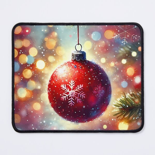 Item preview, Christmas Glass Bauble designed and sold by Visual Nomad Club.