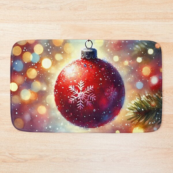 Item preview, Christmas Glass Bauble designed and sold by Visual Nomad Club.