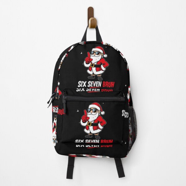 Item preview, Funny Santa Six Seven Bruh Funny Six Seven Meme Christmas Cool Santa Saying 6 7 designed and sold by Thread&Fable.