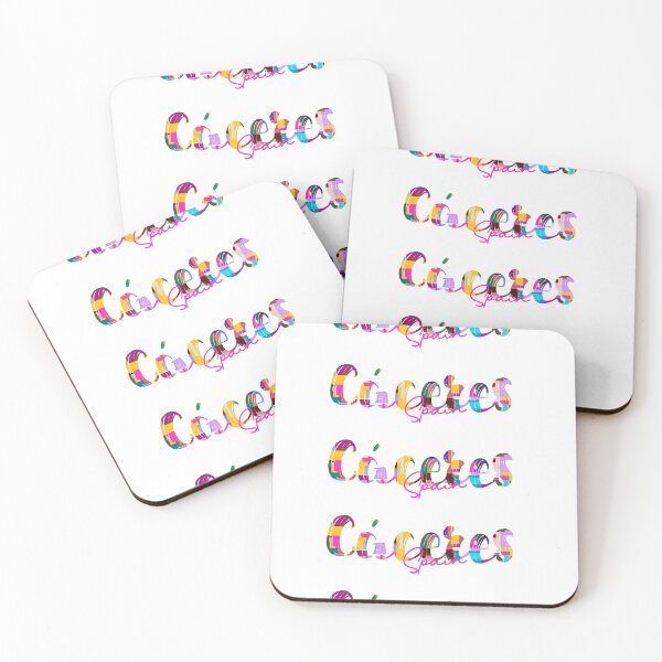 Item preview, Cáceres, Spain, Vibrant Abstract City Typography Art designed and sold by Wanderful-roads.