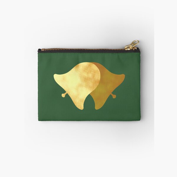 Item preview, Golden Bells on green - Calm, Sensory-Friendly designed and sold by CreaTwinkles.