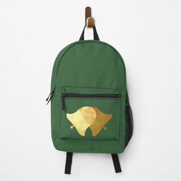 Item preview, Golden Bells on green - Calm, Sensory-Friendly designed and sold by CreaTwinkles.