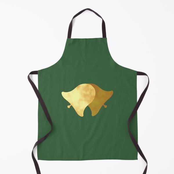 Item preview, Golden Bells on green - Calm, Sensory-Friendly designed and sold by CreaTwinkles.
