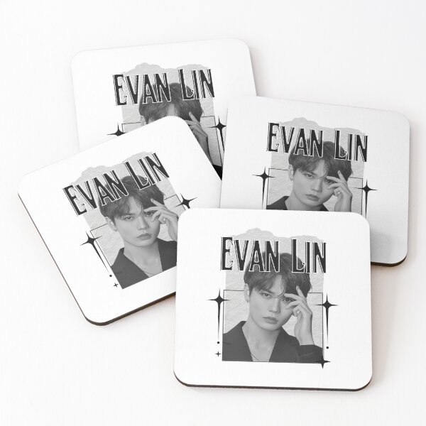 Item preview, Evan Lin (Lin Yanjun 林彦俊) Chinese Actor Cdrama Chinese Entertainment Scrapbook Collage Cozy Y2K Vintage Design designed and sold by HELL0WBELLO.
