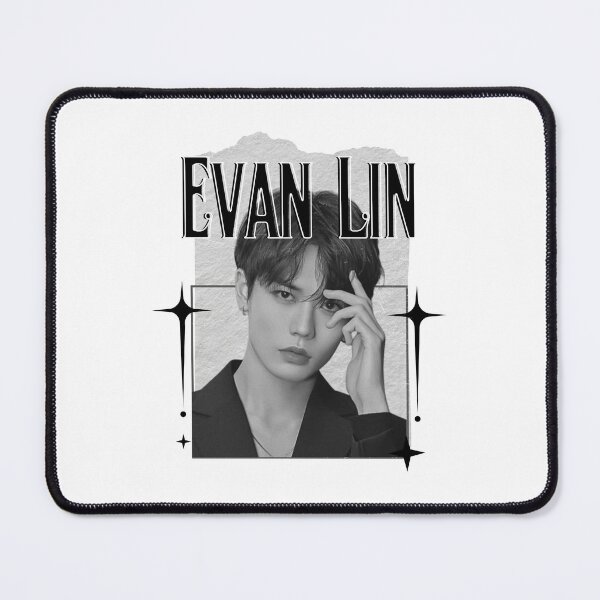 Item preview, Evan Lin (Lin Yanjun 林彦俊) Chinese Actor Cdrama Chinese Entertainment Scrapbook Collage Cozy Y2K Vintage Design designed and sold by HELL0WBELLO.