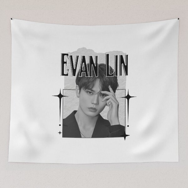 Item preview, Evan Lin (Lin Yanjun 林彦俊) Chinese Actor Cdrama Chinese Entertainment Scrapbook Collage Cozy Y2K Vintage Design designed and sold by HELL0WBELLO.