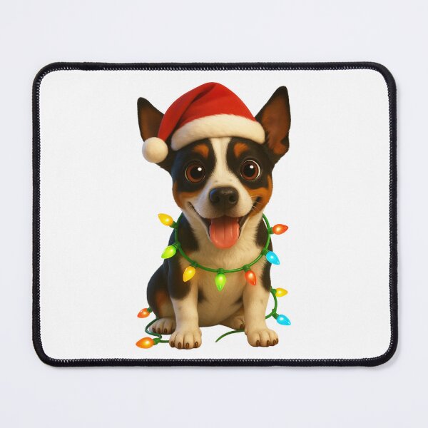 Item preview, Christmas Teddy Roosevelt Terrier designed and sold by Sillytoe.