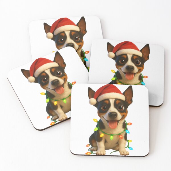 Item preview, Christmas Teddy Roosevelt Terrier designed and sold by Sillytoe.