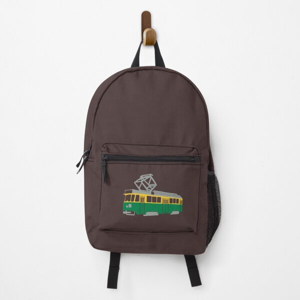 Item preview, Helsinki Tram – Classic Green and Yellow City Icon designed and sold by Geokafi.