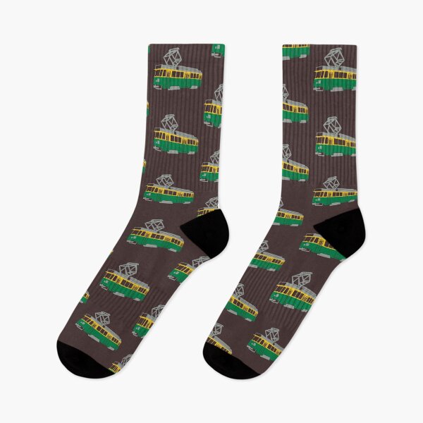 Item preview, Helsinki Tram – Classic Green and Yellow City Icon designed and sold by Geokafi.
