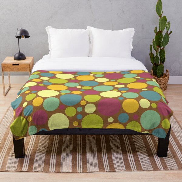 Item preview, Modern Pop Art Polka Dots designed and sold by CJ Ramirez Art.