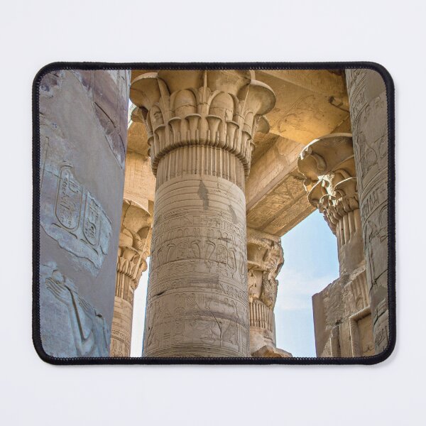 Item preview, Ancient Egyptian Pharaohs Temple Columns - Karnak designed and sold by Momo-Stores.