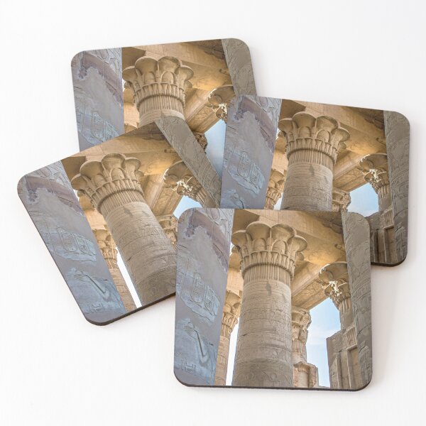 Item preview, Ancient Egyptian Pharaohs Temple Columns - Karnak   designed and sold by Momo-Stores.
