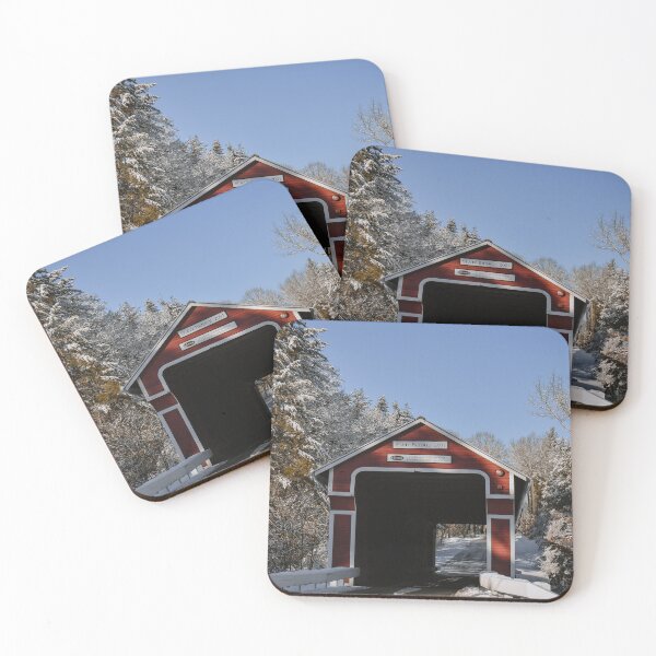 Item preview, Slate Covered Bridge designed and sold by Kerri Ann McClellan.
