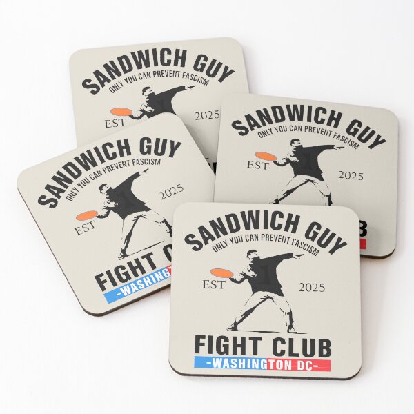 Item preview, Sandwich Guy Resist  designed and sold by gear-posters.