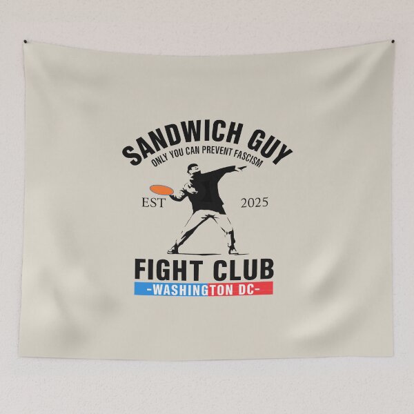 Item preview, Sandwich Guy Resist  designed and sold by gear-posters.