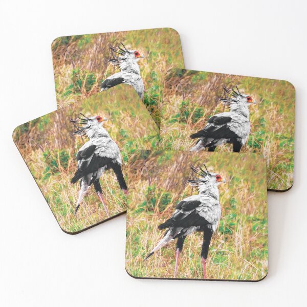 Item preview, The Secretary Bird designed and sold by Kay Brewer.