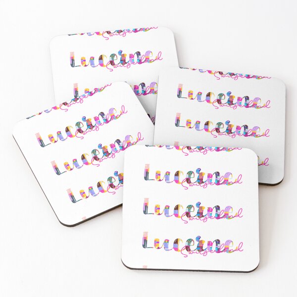 Item preview, Lucerne, Switzerland, Vibrant Abstract City Typography Art designed and sold by Wanderful-roads.