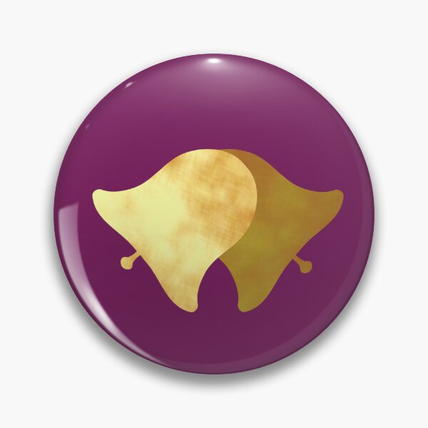 Item preview, Golden Bells on purple - Calm, Sensory-Friendly designed and sold by CreaTwinkles.