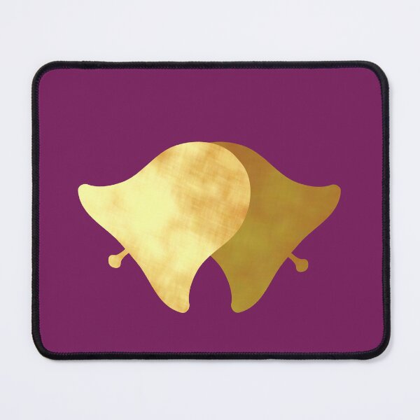 Item preview, Golden Bells on purple - Calm, Sensory-Friendly designed and sold by CreaTwinkles.