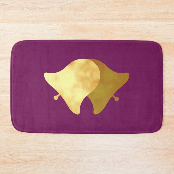 Item preview, Golden Bells on purple - Calm, Sensory-Friendly designed and sold by CreaTwinkles.