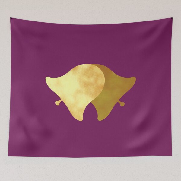 Item preview, Golden Bells on purple - Calm, Sensory-Friendly designed and sold by CreaTwinkles.