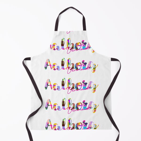 Item preview, Aalborg, Denmark, Vibrant Abstract City Typography Art designed and sold by Wanderful-roads.